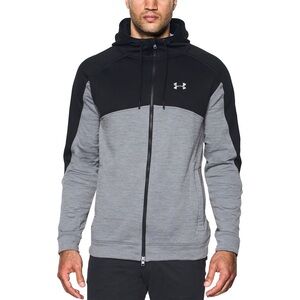 Under Armour Expanse Fitted Full-Zip Hoodie Men's light athletic jacket size XL